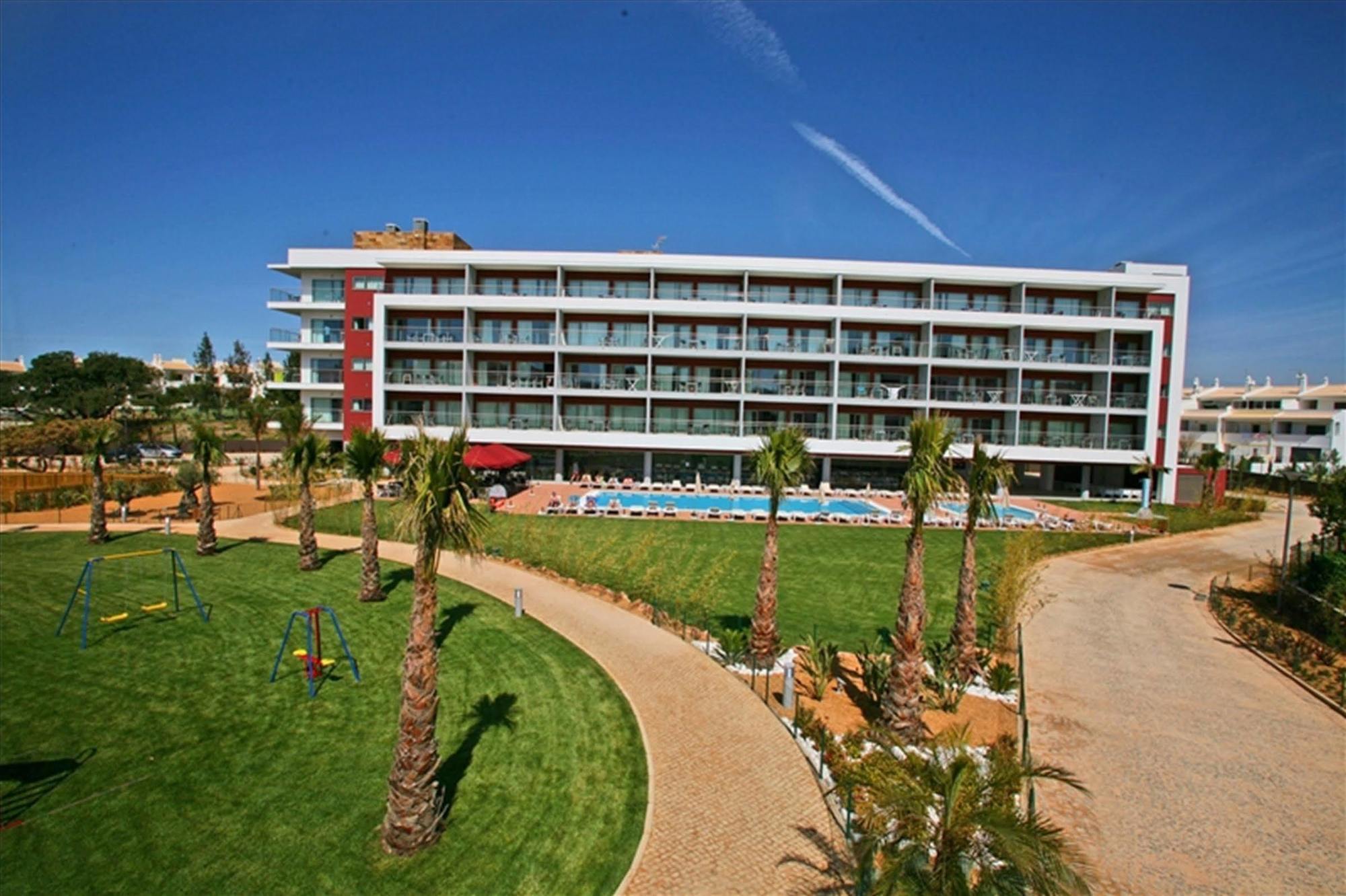 Areias Village Beach Suite Hotel Albufeira Eksteriør billede